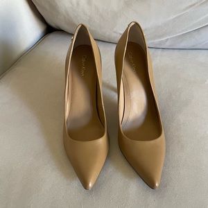 Women’s Calvin Klein brown heels